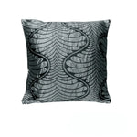 Rapee Decoration Cushion Cover Tux Leaf - Silver 50 x 50 cm - Home & Garden > Decor > Cushions & Throws