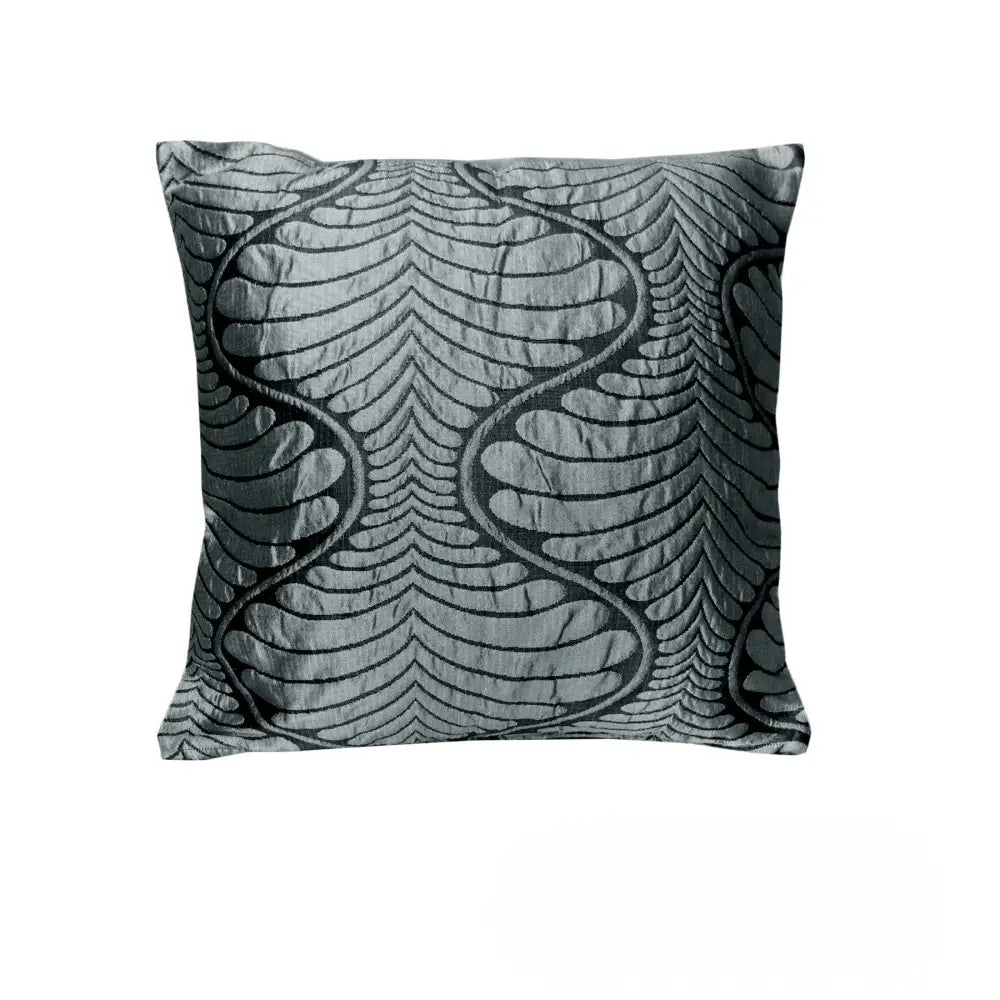 Rapee Decoration Cushion Cover Tux Leaf - Silver 50 x 50 cm - Home & Garden > Decor > Cushions & Throws