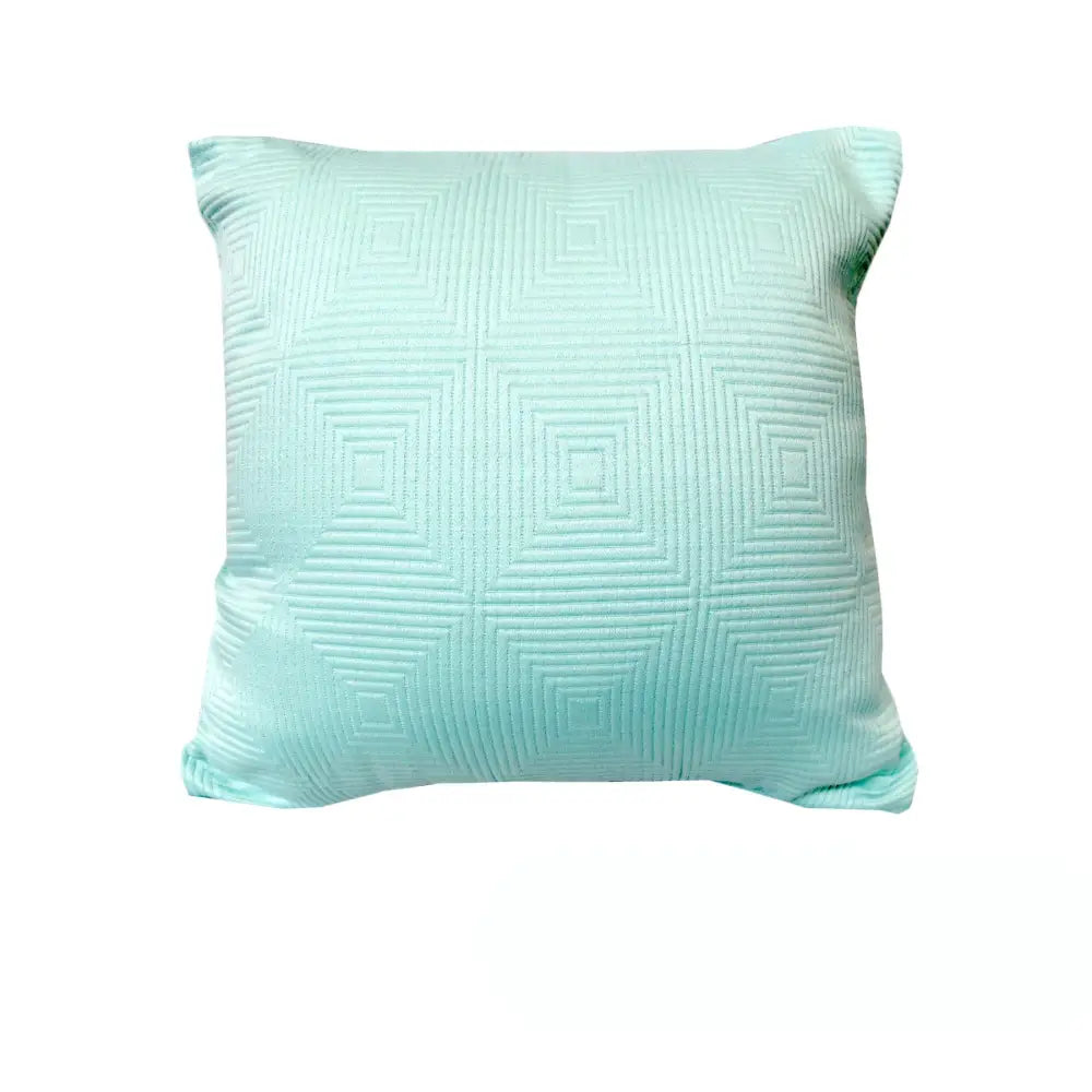 Rapee Jacquard Square Powder Texture Cushion Cover 45 x 45 cm - Home & Garden > Decor > Cushions & Throws