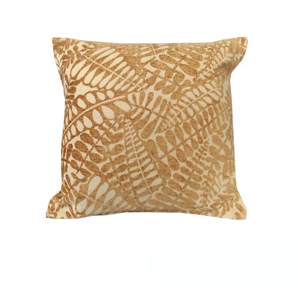 Rapee Josephine Fawn Jacquard Cushion Cover 45 x 45 cm - Home & Garden > Decor > Cushions & Throws