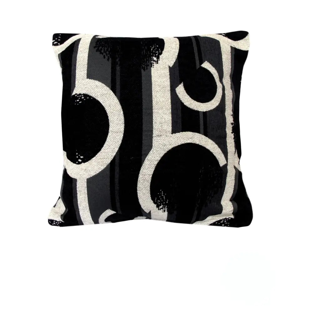 Rapee Labyrinth Texture Cushion Cover - White 45 x 45 cm - Home & Garden > Decor > Cushions & Throws