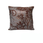 Rapee Moonlight Chocolate Metallic Print Cushion Cover 43 x 43 cm - Home & Garden > Decor > Cushions & Throws