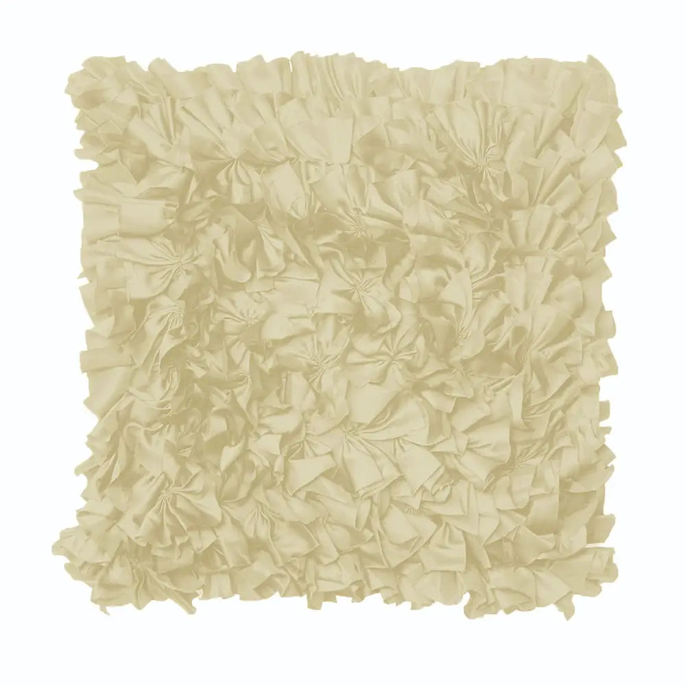 Rapee Morocco Can Can Filled Cushion - Ivory - Home & Garden > Decor > Cushions & Throws