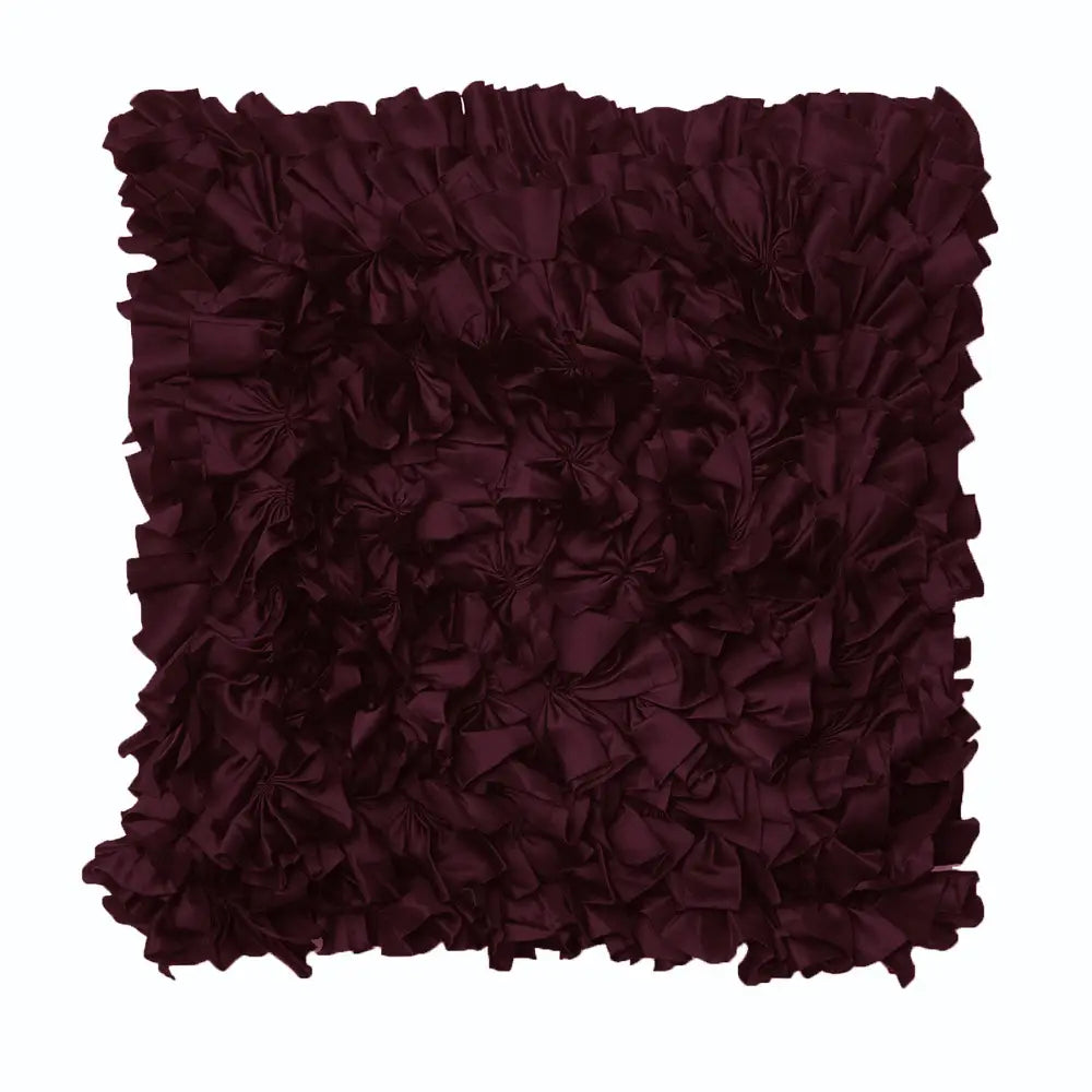 Rapee Morocco Can Can Filled Cushion - Mulberry - Home & Garden > Decor > Cushions & Throws