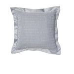 Rapee Morocco Quilted Flange Cushion Cover- Silver 43 x 43 cm - Home & Garden > Decor > Cushions & Throws