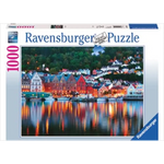 Ravensburger - Bergen Norwegian Puzzle 1000pc - Pet Care > Coops & Hutches > Small Animal Habitats & Cages
