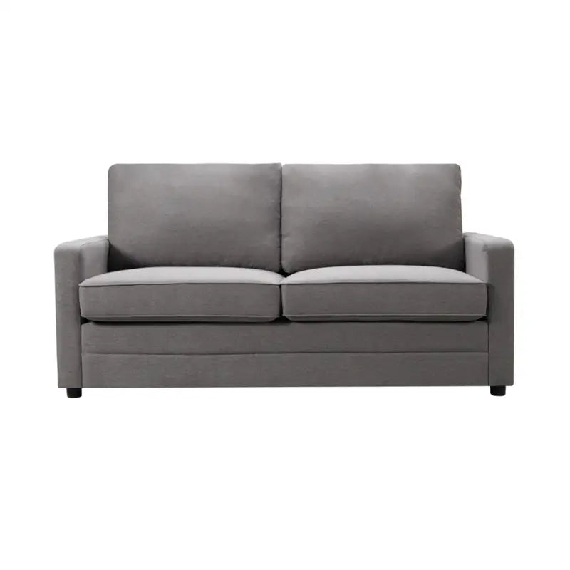 RAY 2 Seater Sofa bed with Separate Foam Mattress- Dark grey - Furniture > Sofas