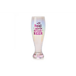 Real Girls Drink Beer Tallulah Aurora Pilsner Glass - Home & Garden > Kitchenware