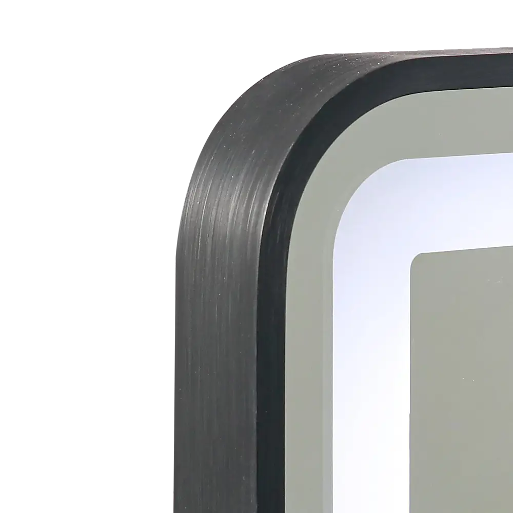 Rectangular Mirror LED Anti-Fog Illuminated Bathroom Living Room - Health & Beauty > Personal Care > Back Care