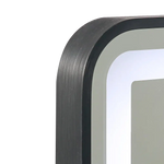 Rectangular Mirror LED Anti-Fog Illuminated Bathroom Living Room - Health & Beauty > Personal Care > Back Care