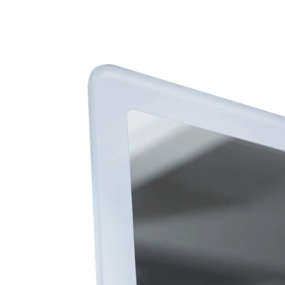 Rectangular Mirror LED Anti-Fog Illuminated Bathroom Living Room - 120x80cm - Health & Beauty > Personal Care > Back