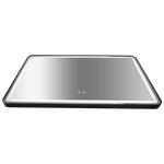 Rectangular Mirror LED Anti-Fog Illuminated Bathroom Living Room - Health & Beauty > Personal Care > Back Care