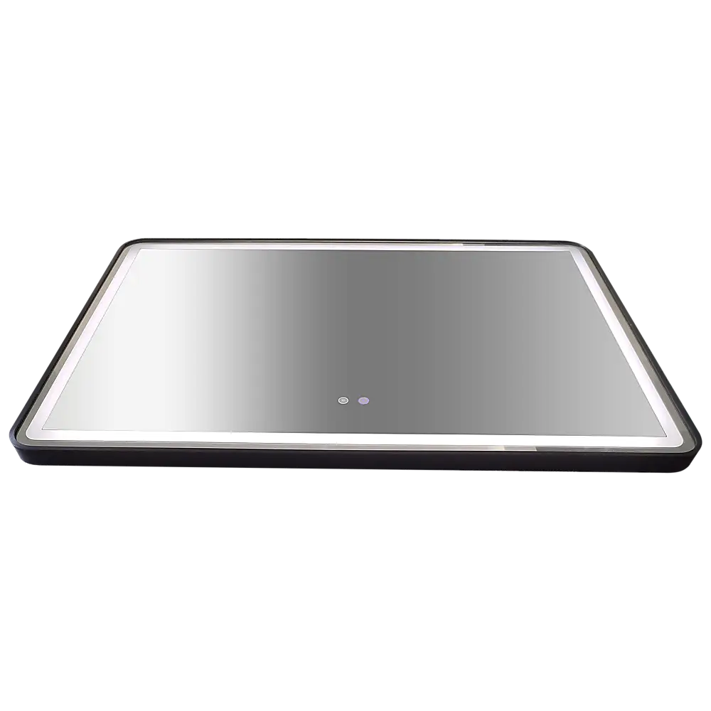 Rectangular Mirror LED Anti-Fog Illuminated Bathroom Living Room - Health & Beauty > Personal Care > Back Care