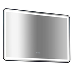 Rectangular Mirror LED Anti-Fog Illuminated Bathroom Living Room - Health & Beauty > Personal Care > Back Care