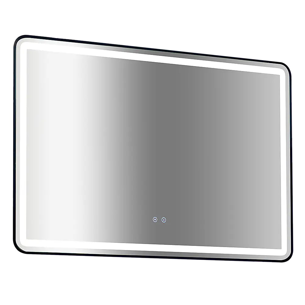 Rectangular Mirror LED Anti-Fog Illuminated Bathroom Living Room - Health & Beauty > Personal Care > Back Care
