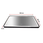 Rectangular Mirror LED Anti-Fog Illuminated Bathroom Living Room - Health & Beauty > Personal Care > Back Care