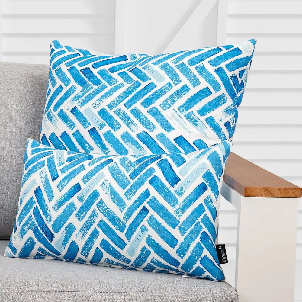 Rectangular Outdoor Cushion Pillows - Furniture > Outdoor