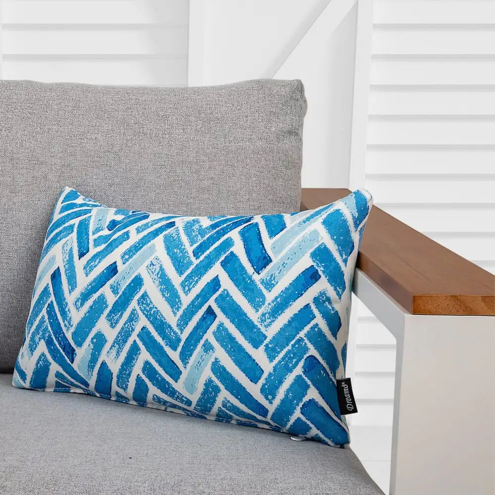 Rectangular Outdoor Cushion Pillows - Furniture > Outdoor