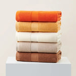 Red Premium Thick Cotton Bath Towel for Adults - Soft and Absorbent Bathroom Towel - Home & Garden > Bathroom