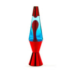Red/Red/Blue Metallic Diamond Motion Lamp - Home & Garden > Lighting