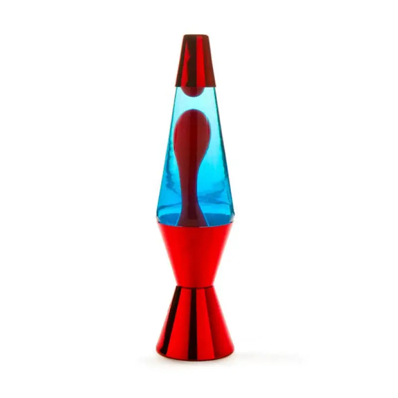 Red/Red/Blue Metallic Diamond Motion Lamp - Home & Garden > Lighting