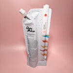 Clare Makes 200ml reed diffuser refill pouch with a separate compartment holding white reeds