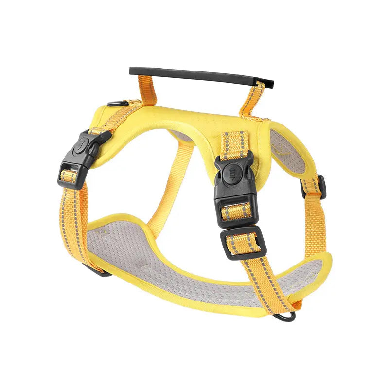 Reflective Dog Harness with Leash No-Pull Vest Harness for Dogs Adjustable Dog Vest with Handle Walking Training Pet