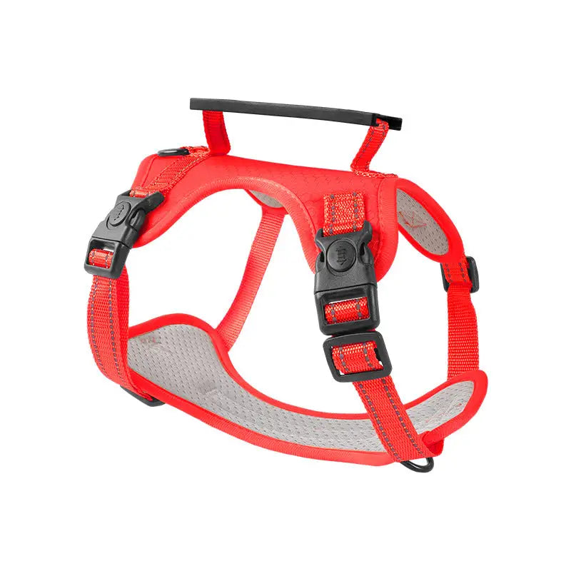 Reflective Dog Harness with Leash No-Pull Vest Harness for Dogs Adjustable Dog Vest with Handle Walking Training Pet