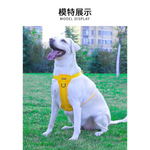 Reflective Dog Harness with Leash No-Pull Vest Harness for Dogs Adjustable Dog Vest with Handle Walking Training Pet