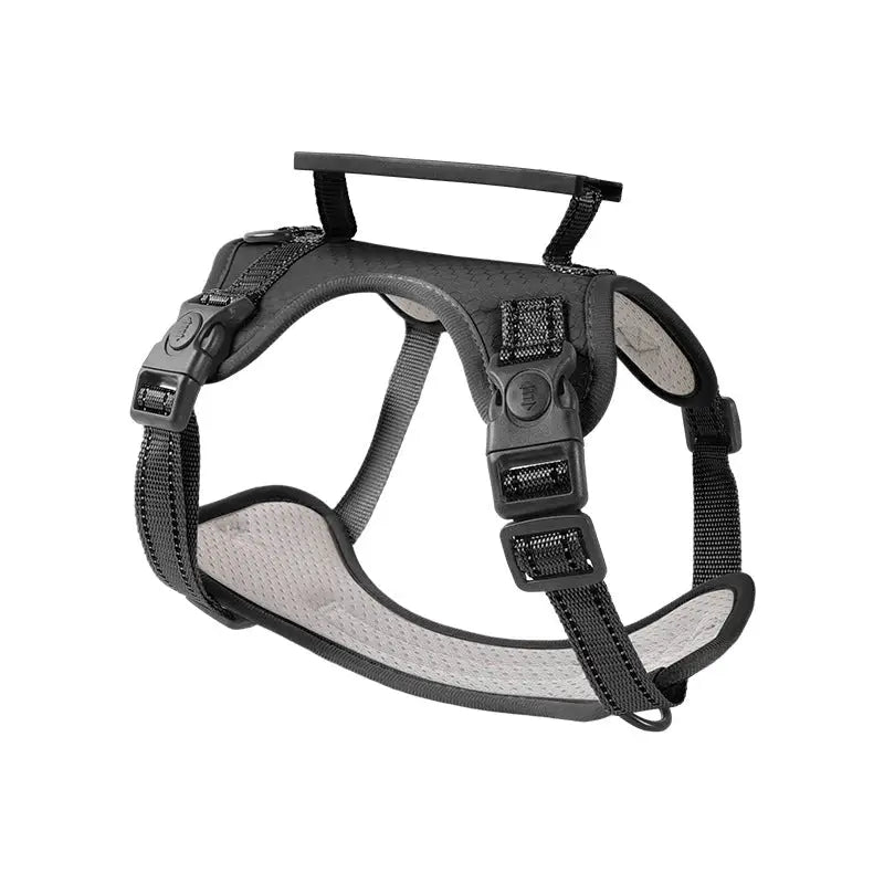 Reflective Dog Harness with Leash No-Pull Vest Harness for Dogs Adjustable Dog Vest with Handle Walking Training Pet