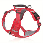 Reflective Dog Harness with Leash No-Pull Vest Harness for Dogs Adjustable Dog Vest with Handle Walking Training Pet