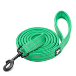 Reflective Pet Leash 2 meters Green L - Pet Care > Cat Supplies > Cat Carriers & Crates