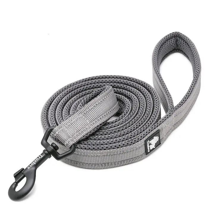Reflective Pet Leash 2 meters Grey L - Pet Care > Cat Supplies > Cat Carriers & Crates