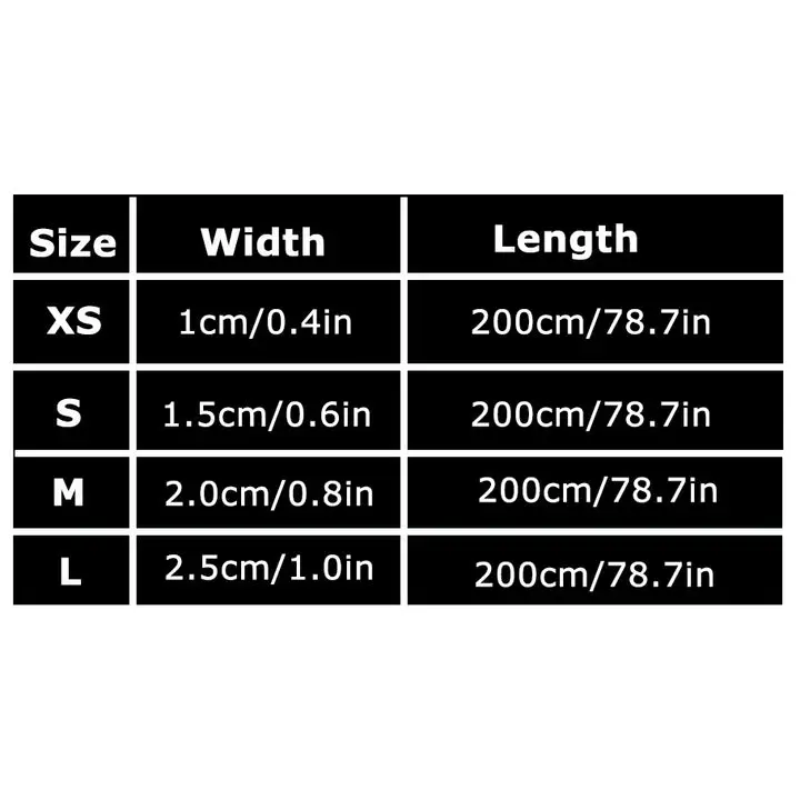 Reflective Pet Leash 2 meters Pink L - Pet Care > Cat Supplies > Cat Carriers & Crates