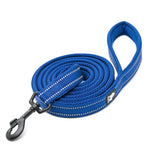 Reflective Pet Leash 2 meters Royal Blue XS - Pet Care > Cat Supplies > Cat Carriers & Crates