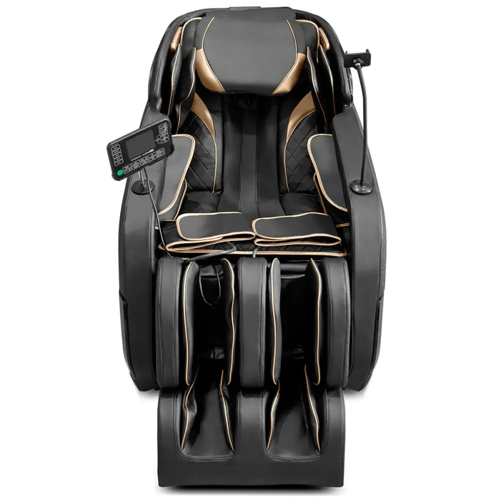 Regen8 LuxCloud Glide - Zero Gravity Heated Massage Chair with Full Size SL Track - Furniture > Bar Stools & Chairs >