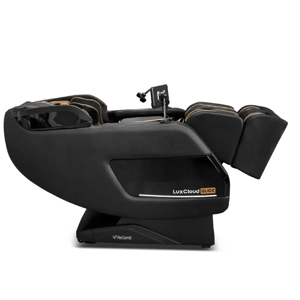 Regen8 LuxCloud Glide - Zero Gravity Heated Massage Chair with Full Size SL Track - Furniture > Bar Stools & Chairs >