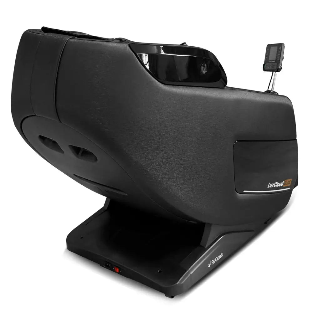 Regen8 LuxCloud Glide - Zero Gravity Heated Massage Chair with Full Size SL Track - Furniture > Bar Stools & Chairs >