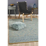 Relic 170 Sky by Rug Culture - 225X155CM - RECTANGLE - Home & Garden > Rugs > Floor Rugs