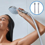 Replacement Heavy Duty 1500mm Shower Bath Hose - Furniture > Bathroom > Shower Heads & Screens