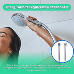 Replacement Heavy Duty 1500mm Shower Bath Hose - Furniture > Bathroom > Shower Heads & Screens