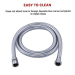 Replacement Heavy Duty 1500mm Shower Bath Hose - Furniture > Bathroom > Shower Heads & Screens
