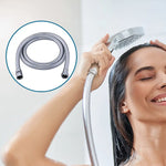 Replacement Heavy Duty 1500mm Shower Bath Hose - Furniture > Bathroom > Shower Heads & Screens