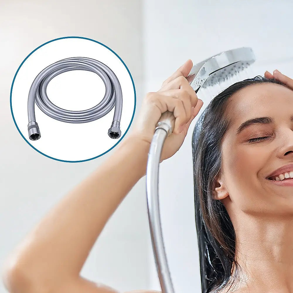 Replacement Heavy Duty 1500mm Shower Bath Hose - Furniture > Bathroom > Shower Heads & Screens