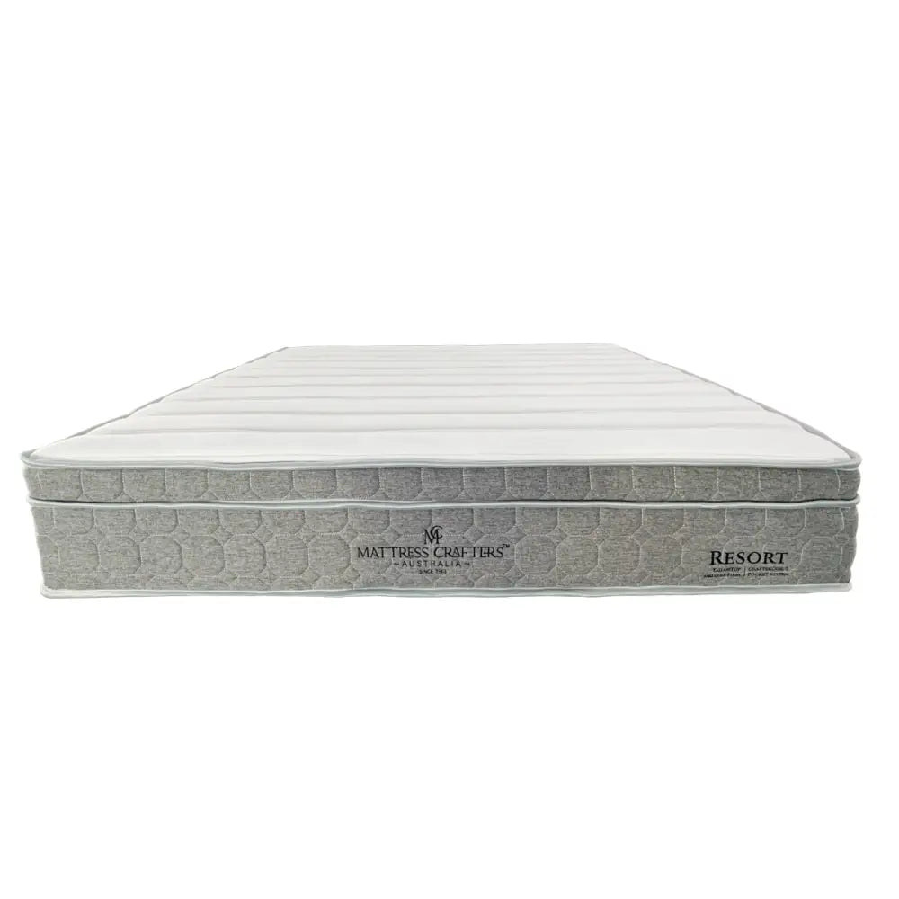 Resort Single Mattress 7 Zone Pocket Spring - Furniture > Mattresses