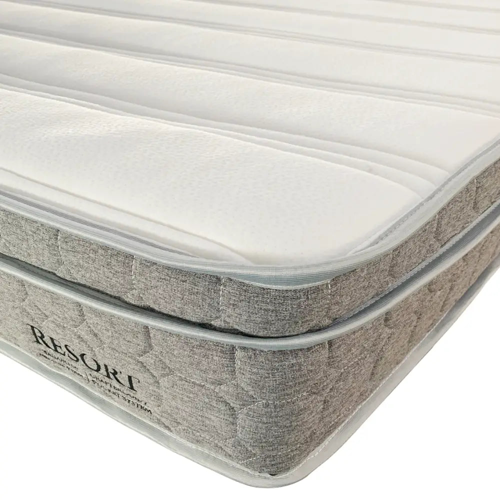 Resort Single Mattress 7 Zone Pocket Spring - Furniture > Mattresses