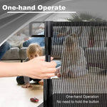 Retractable 1.5M Doorways Hallways Stairs Baby Gate Dog Pet Gate Indoor Outdoor Safety Gates - Baby & Kids > Gates &