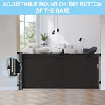Retractable 3M Doorways Hallways Stairs Baby Gate Dog Pet Gate Indoor Outdoor Safety Gates - Baby & Kids > Gates &