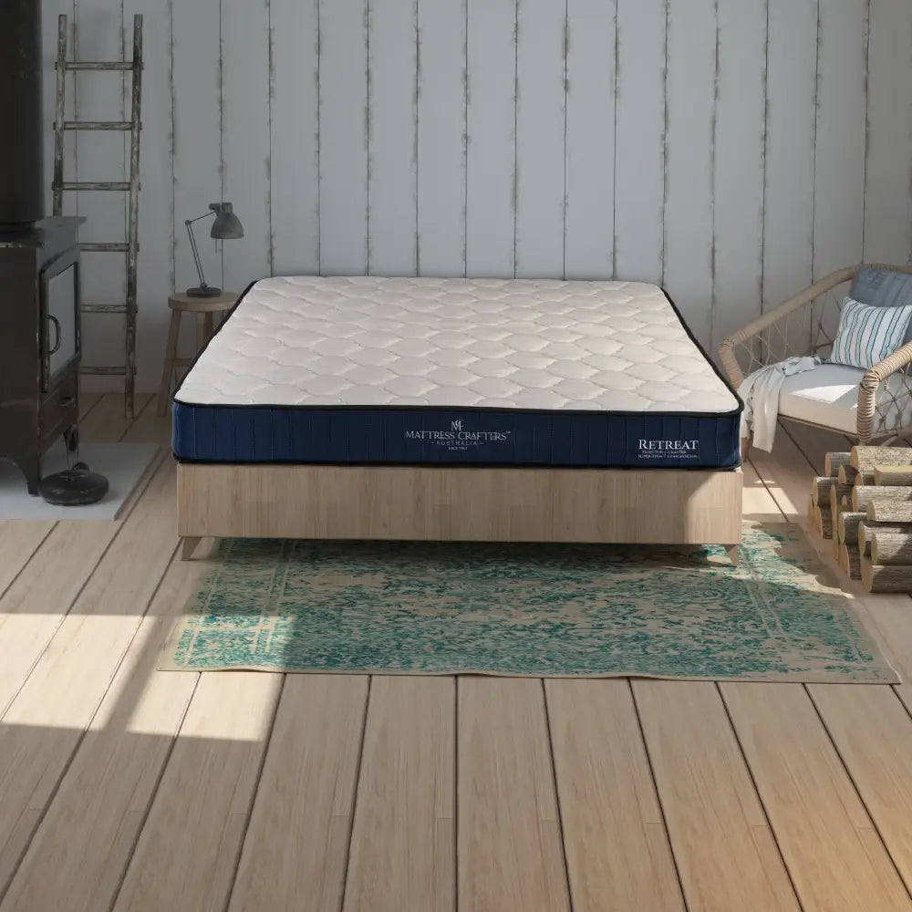 Retreat King Single Mattress Inner Spring - Furniture > Mattresses