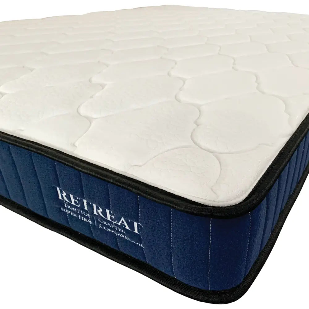 Retreat Single Mattress Inner Spring - Furniture > Mattresses